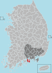 South Gyeongsang-Namhae